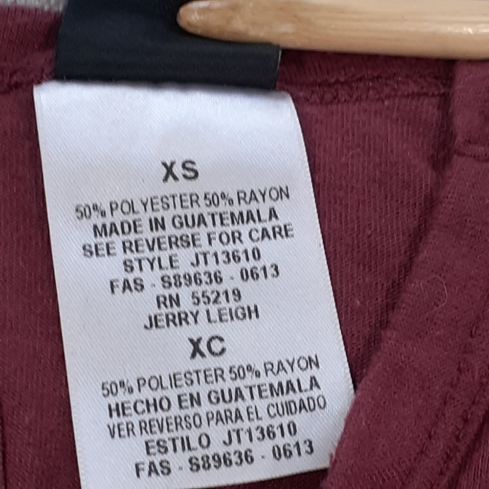 Stranded Rusty Red T-Shirt Size XS - Picture 4 of 4